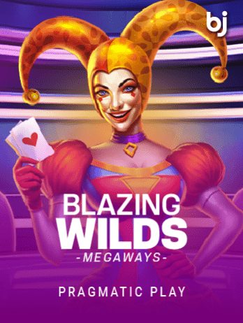 Blazing Wilds Megaways game icon